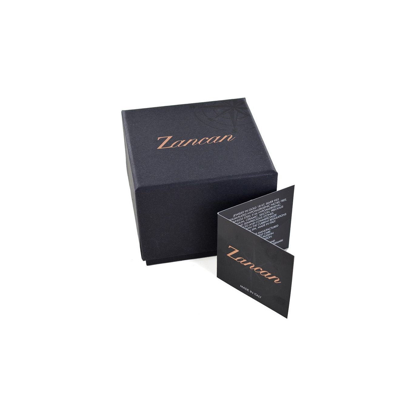Bracciale uomo gioielli Zancan in argento 925 - EXB960