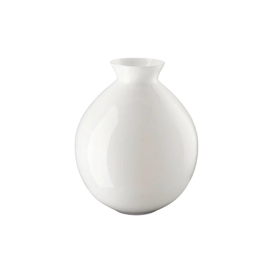 Vaso Silvana White - Glass Rosenthal 69209-321661-47033