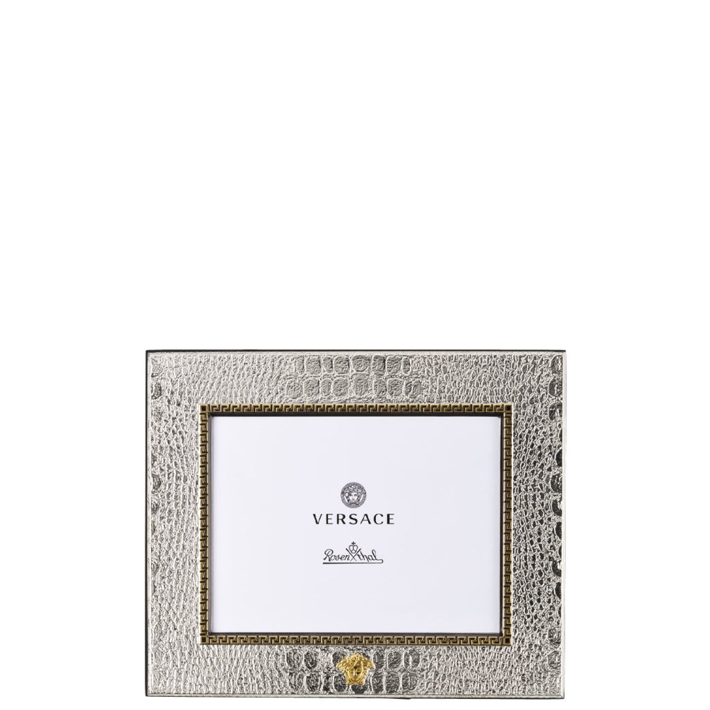 Light Gray Cornice Versace Frames VHF3 - Silver Portafotografie 15 x 20 cm