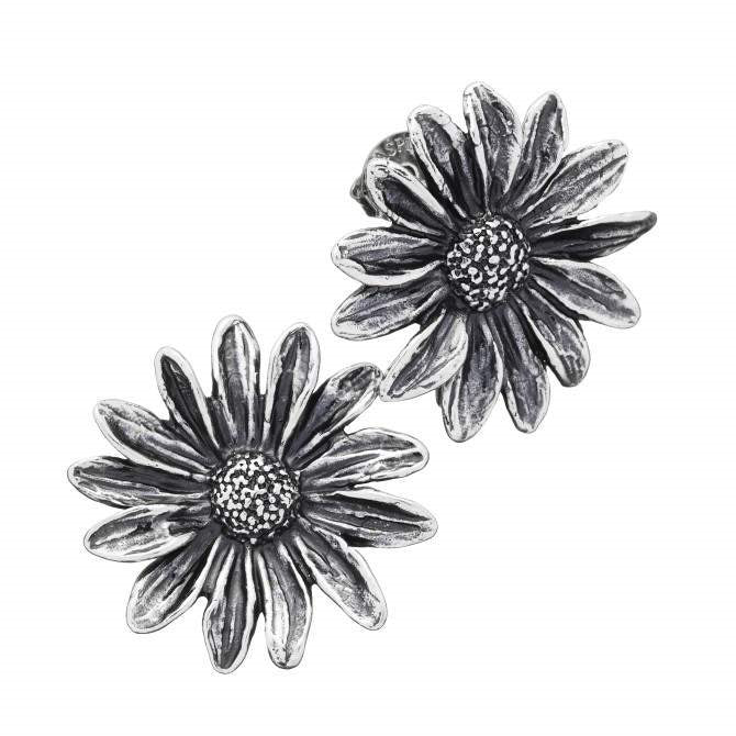Dark Slate Gray ORECCHINI MARGHERITA cod. 07374 Giovanni Raspini
