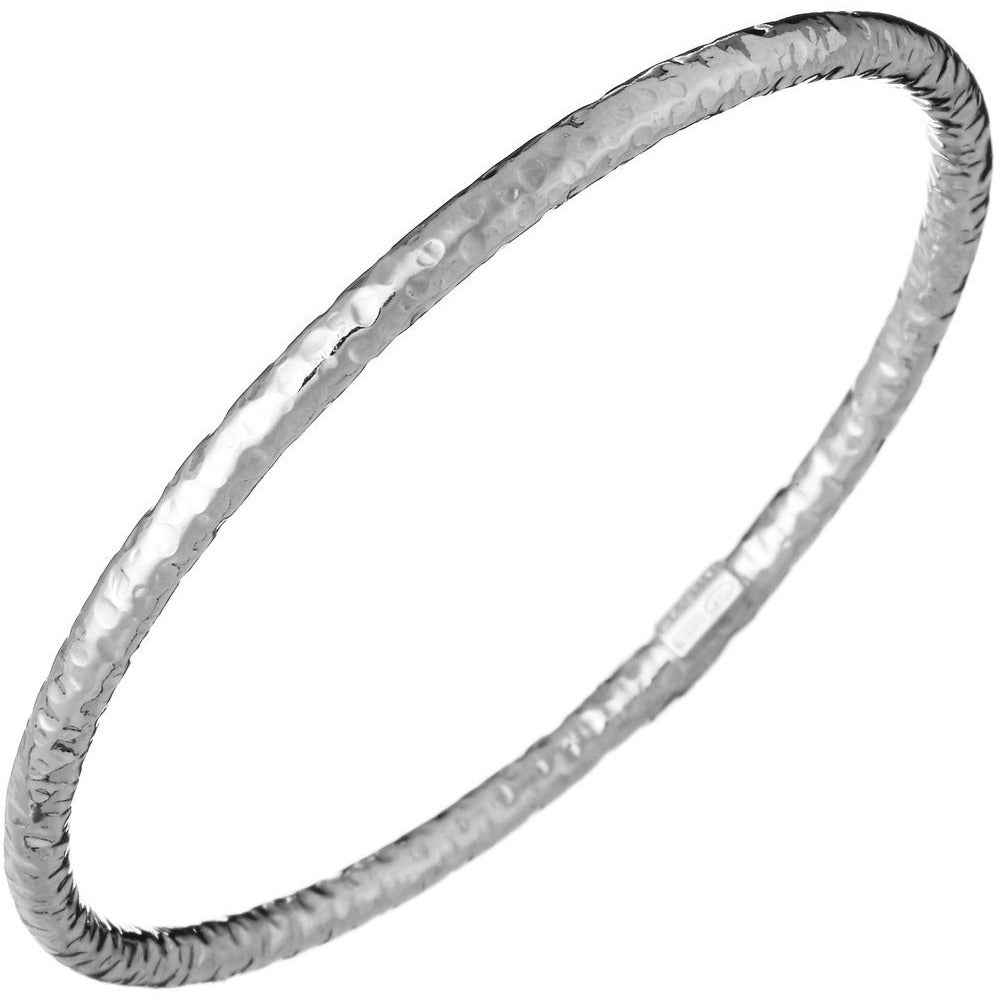 Bangle martellato 10498 Giovanni Raspini