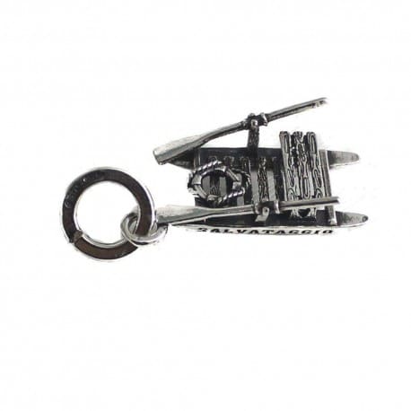 Dark Slate Gray Charms Giovanni Raspini | PATTINO 10512