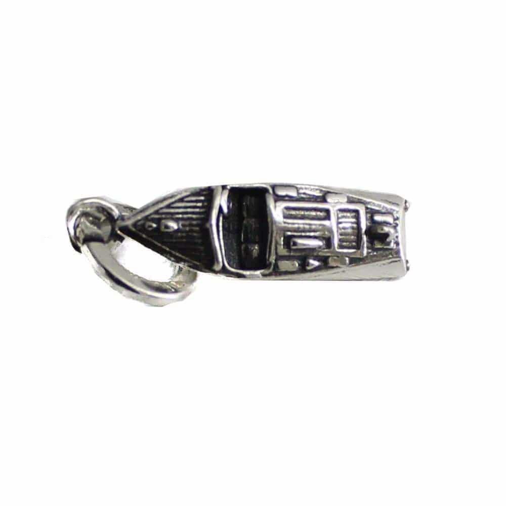 Dark Slate Gray Charms Giovanni Raspini | MOTOSCAFO 10515