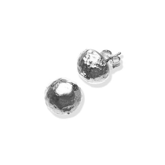 Light Gray ORECCHINI BOTTONE SUPER BOWL PICCOLI 10584 GIOVANNI RASPINI