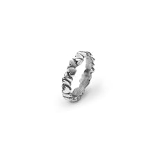 Anello cuori mini 10619 di Giovanni Raspini
