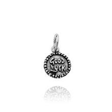 Dark Slate Gray Charms Giovanni Raspini | "GOOD LUCK" PERLAGE 10645