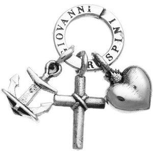 Hai aggiunto Charms Giovanni Raspini | Fede speranza carità 10713 al tuo carrello.