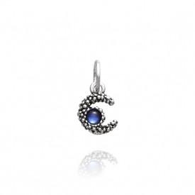 Dark Slate Gray Charms Giovanni Raspini | Luna color 10976