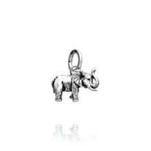 Light Gray CHARMS 11168 ELEFANTE GIOVANNI RASPINI