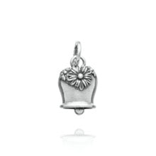 Light Gray Charms Giovanni Raspini | CAMPANELLA MARGHERITE 11189