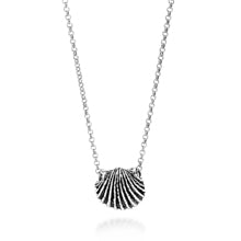 Light Gray COLLANA JOLIE CONCHIGLIA 11226 Giovanni Raspini