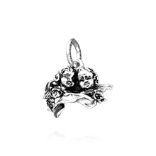 Light Gray DUE ANGELI CON ROSE 11291 GIOVANNI RASPINI