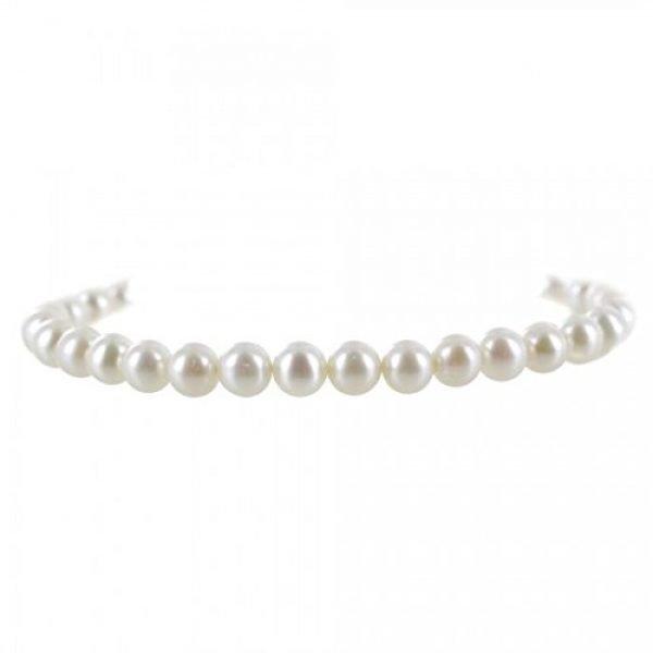Light Gray Bracciale Perle Miluna - PBR1678V