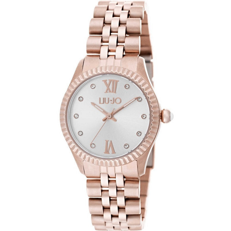 Orologio da donna  Tiny Gold Rose Liu Jo TLJ1139