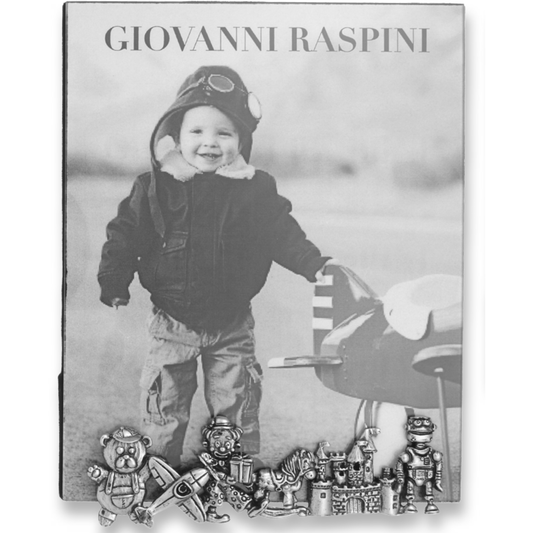 Gray CORNICE BABY GRANDE DI GIOVANNI RASPINI B0227