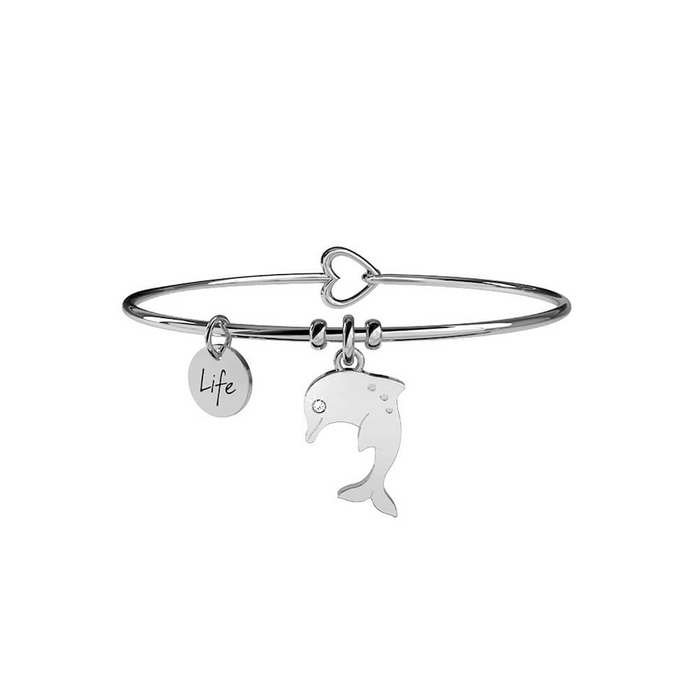 Light Gray Bracciale Kidult donna DELFINO | GIOIA 231562