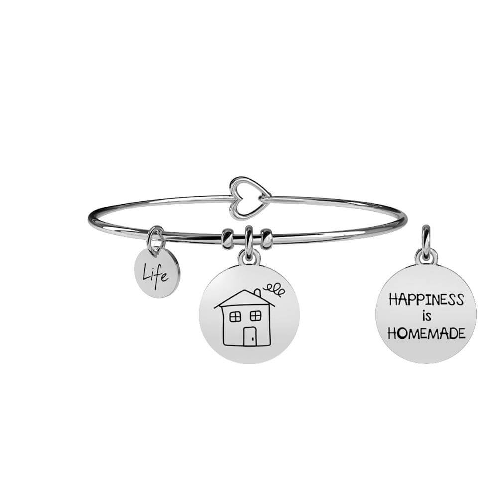 Light Gray Bracciale Kidult donna Home