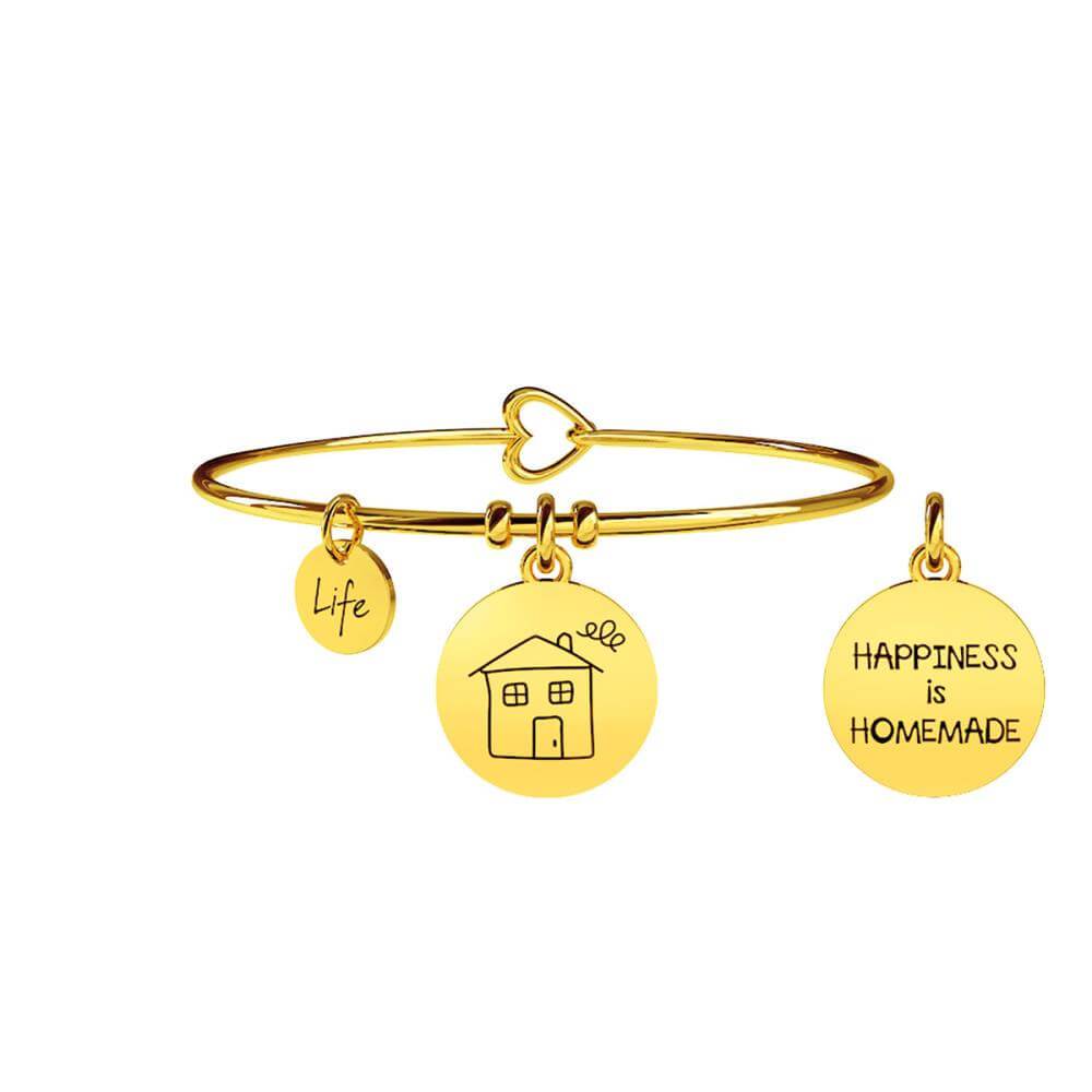 Light Goldenrod Bracciale Kidult donna Home