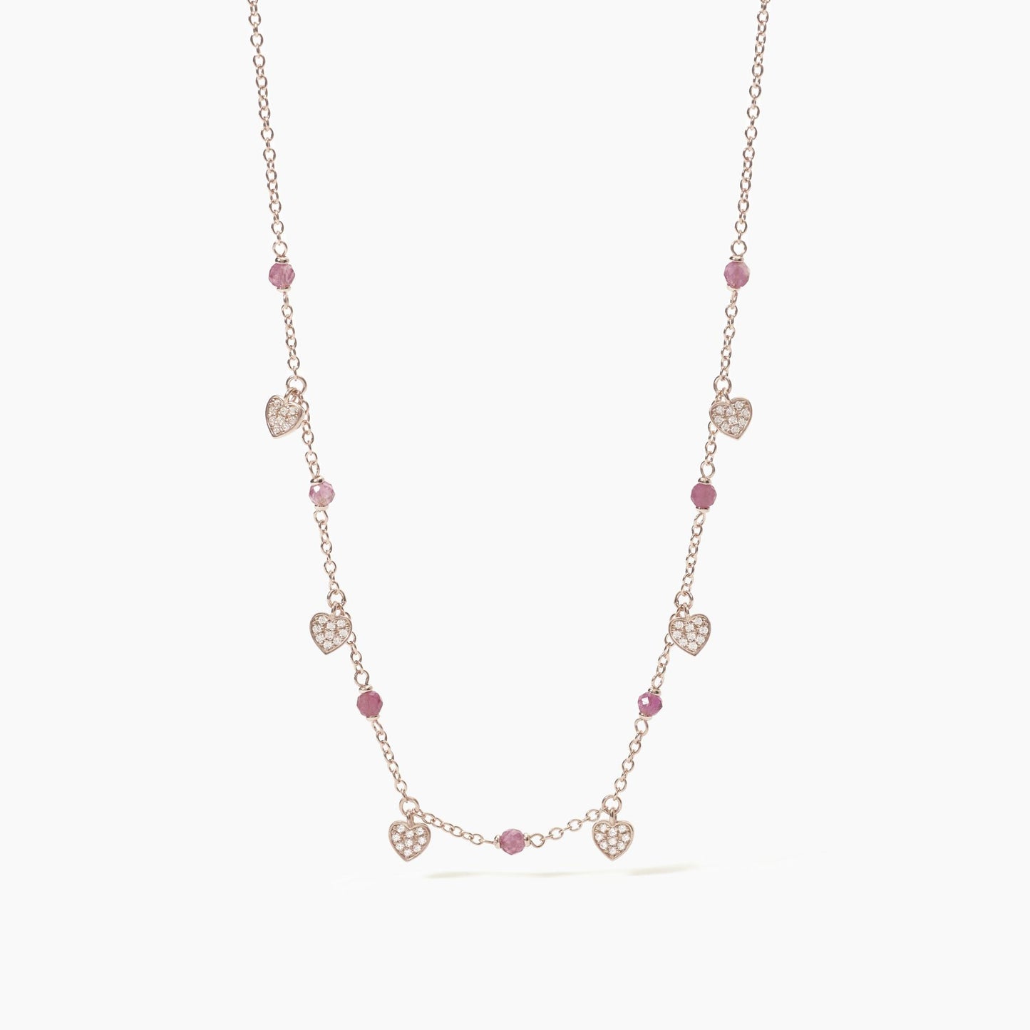 Collana cuori Viva La Vida 553458 Mabina