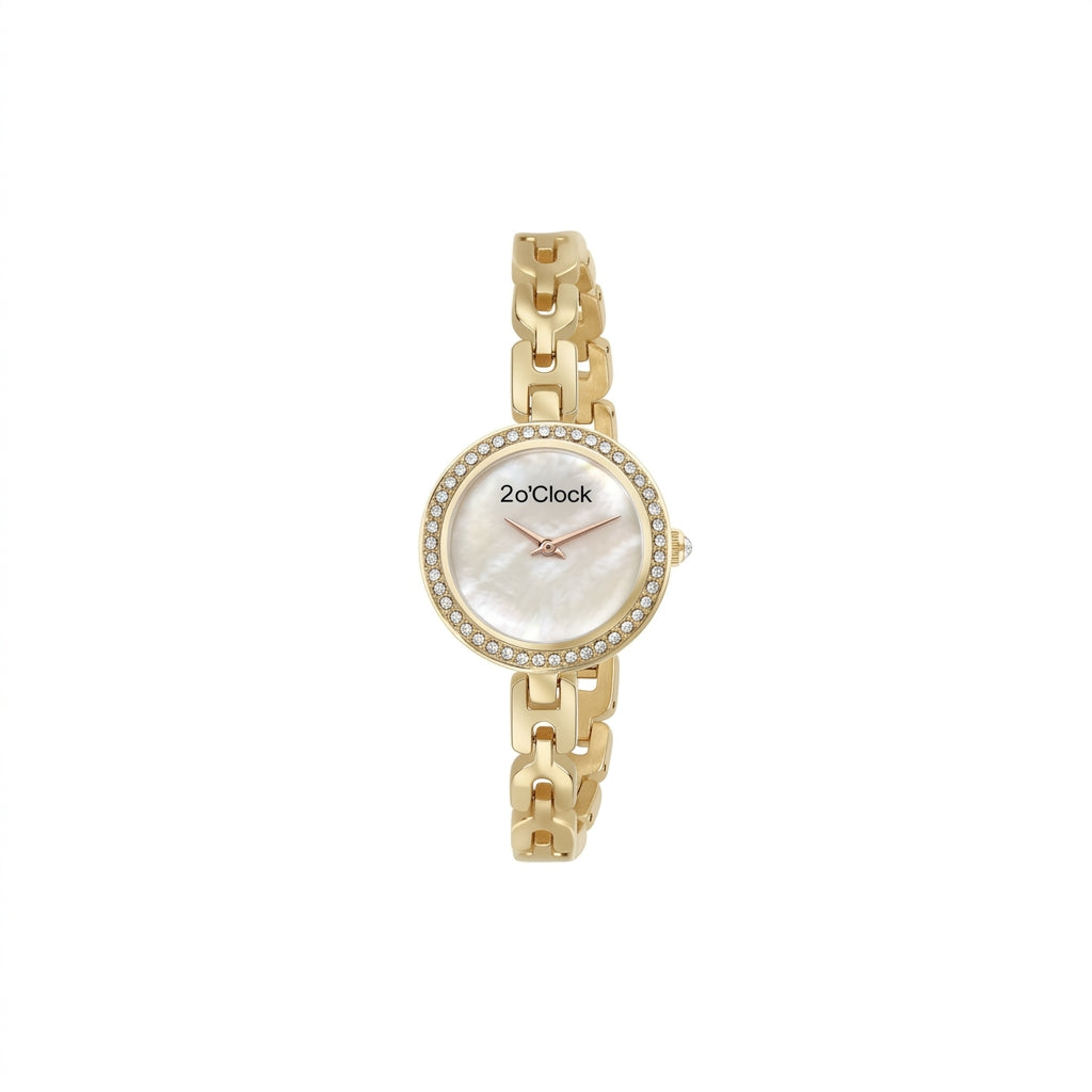 Orologio acciaio donna 2o’Clock 301026