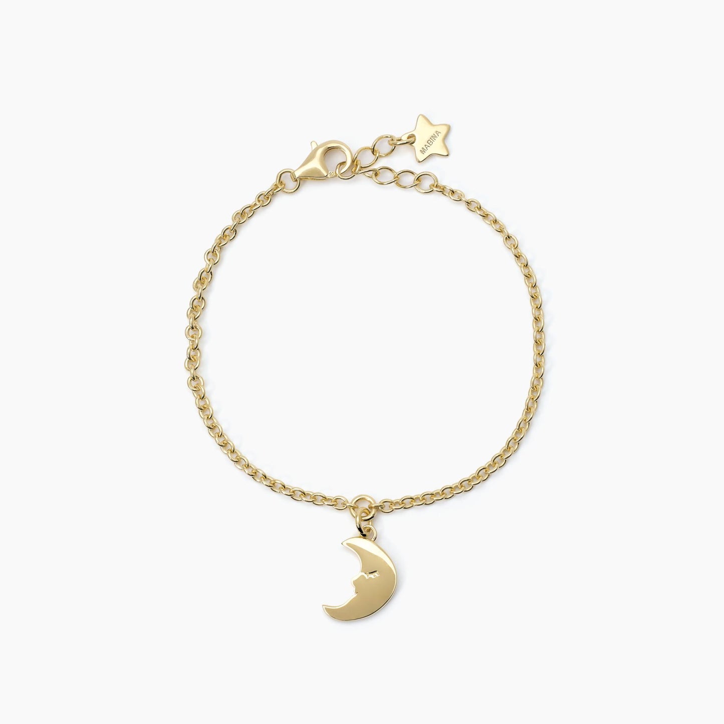 Bracciale bimba con luna BLUE MOON Mabina Junior 533607