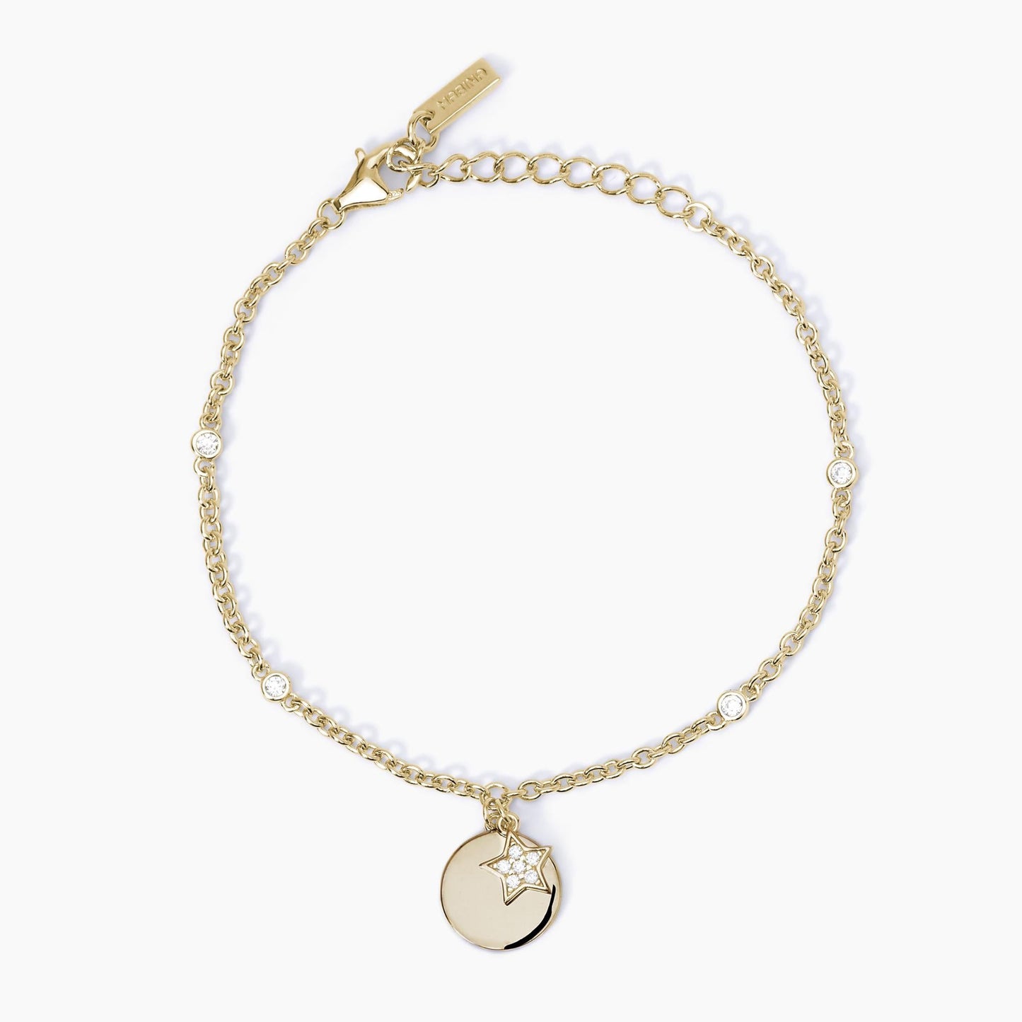Snow Bracciale ciondolo cerchio SOLO TUO MABINA 533639