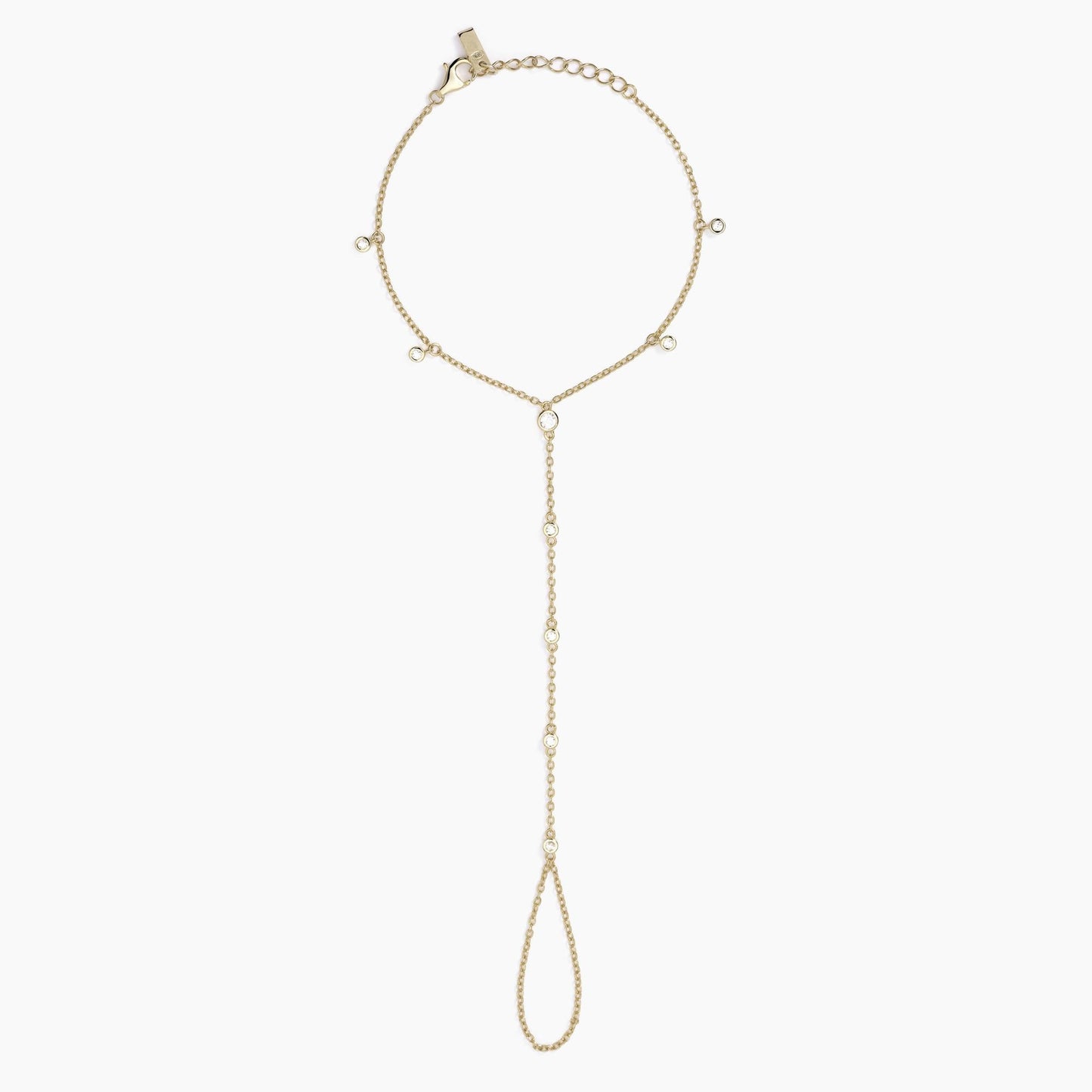Snow Baciamano in argento dorato SPOTLIGHT MABINA 533645