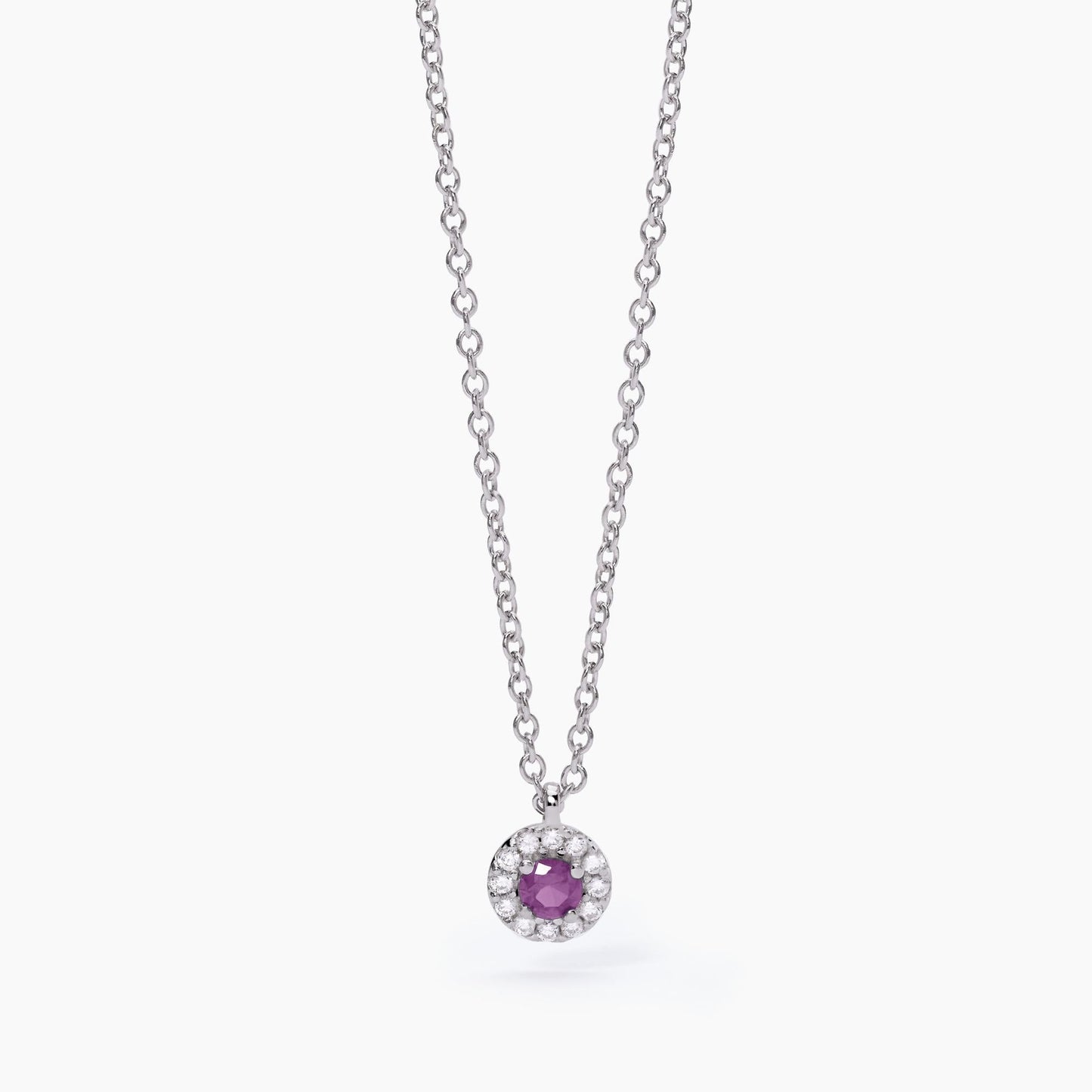 Snow Collana con tormalina sintetica MILANESIENNE MABINA 553493