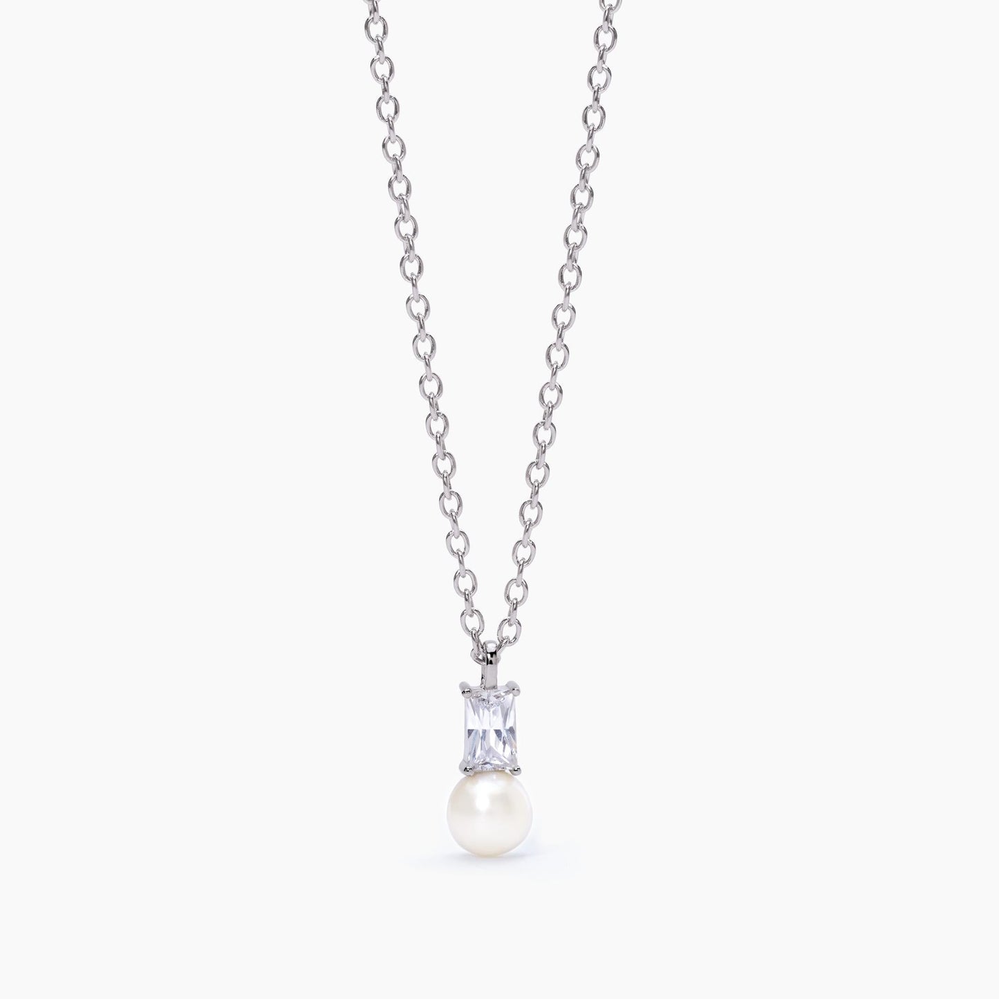 Snow Collana con perla coltivata MON CHÉRI MABINA 553503