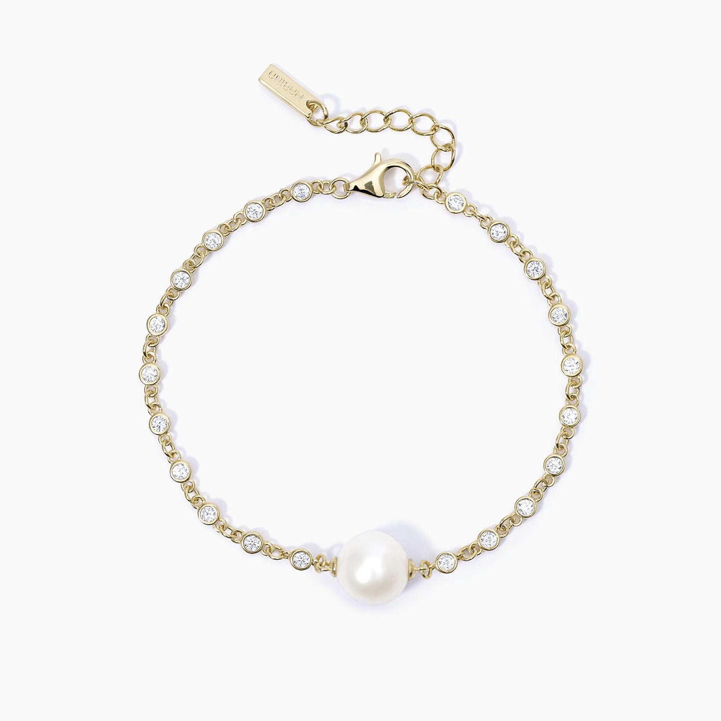 Bracciale dorato con perla DUCHESSA Mabina 533656