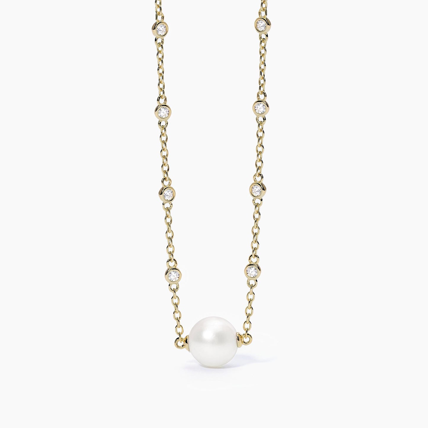 Collana dorato con perla DUCHESSA Mabina 553518