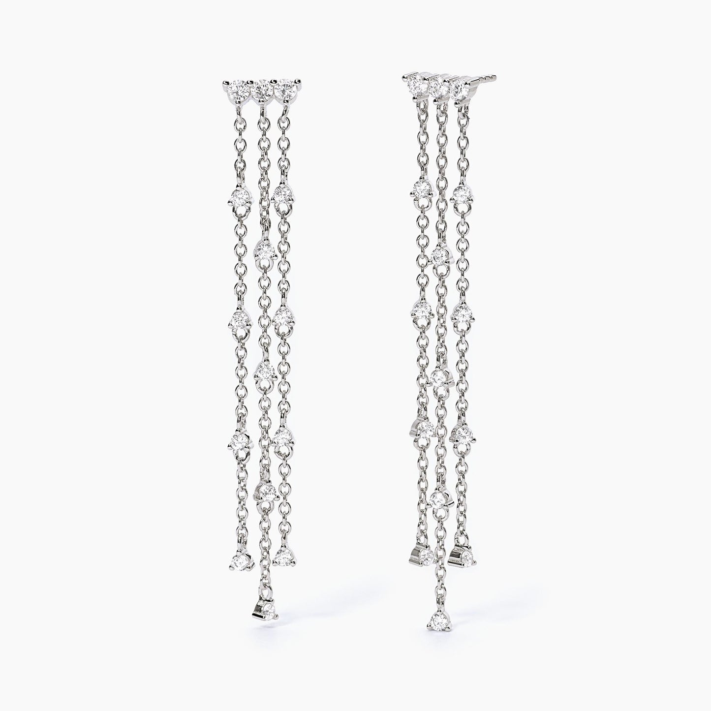 Orecchini pendenti con catena LONG NIGHT Mabina 563568
