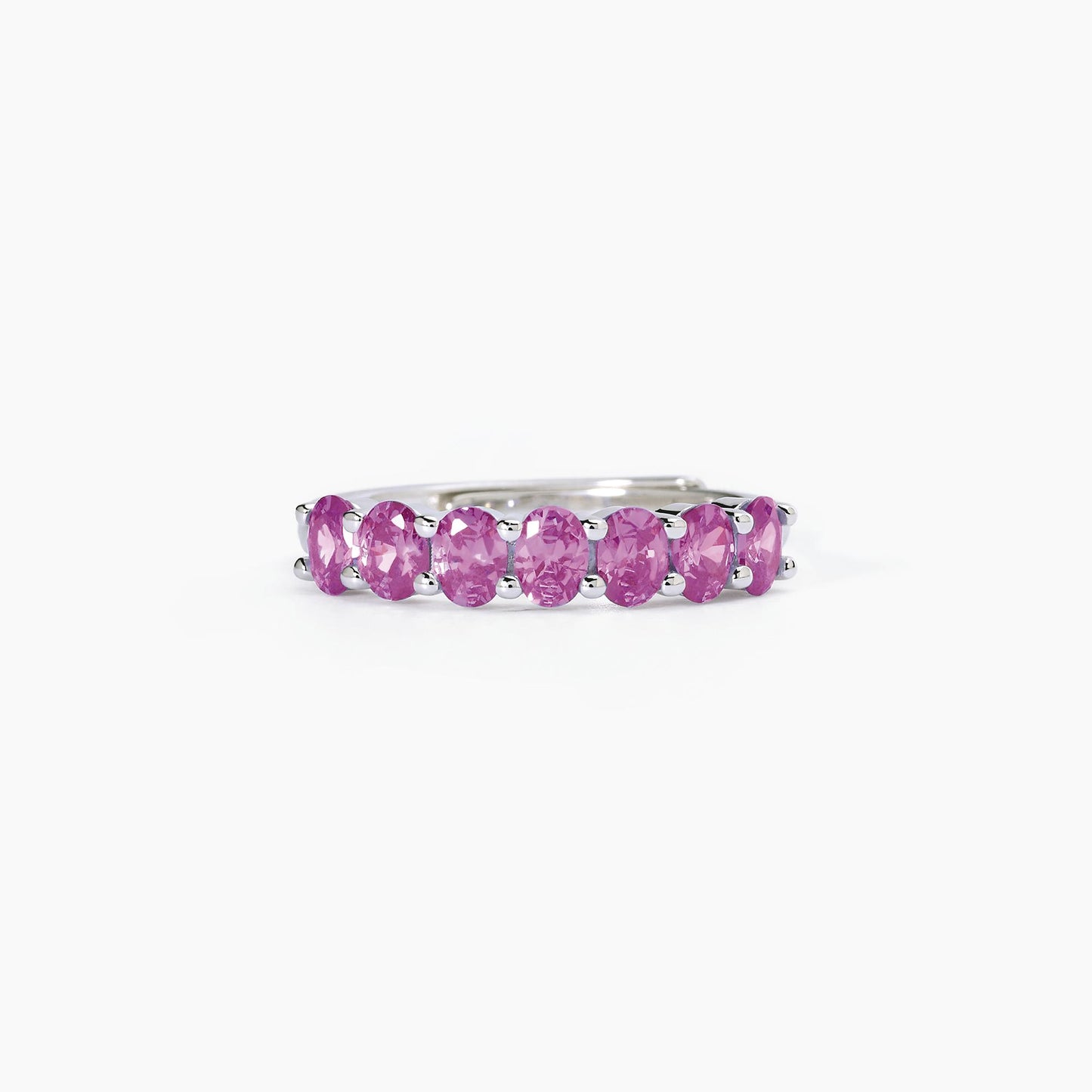 Anello Veretta in argento con tormalina sintetica FESTIVAL MABINA 523292
