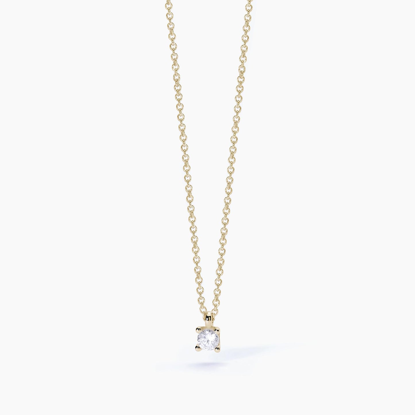 Girocollo con punto luce SHINY Mabina 553548