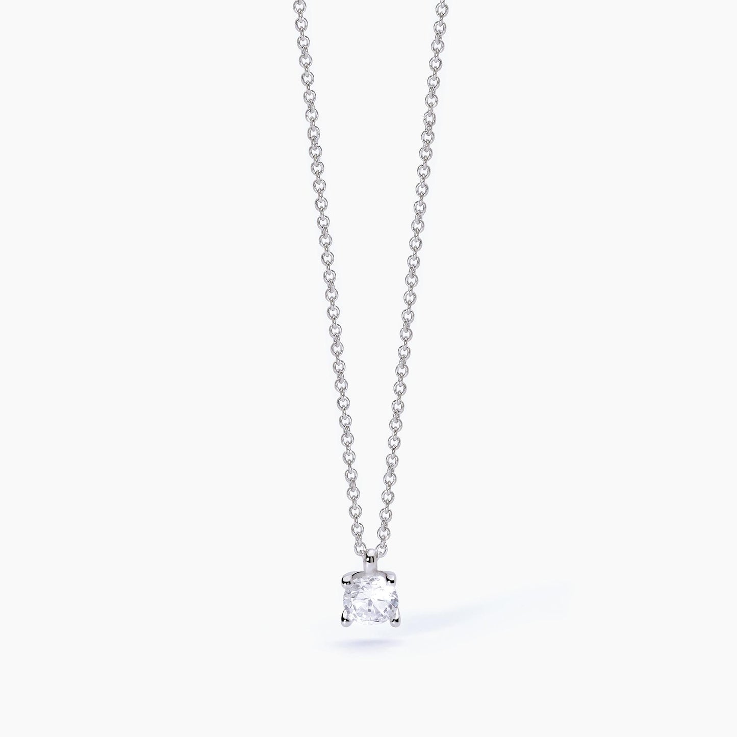 Girocollo con punto luce SHINY Mabina 553549