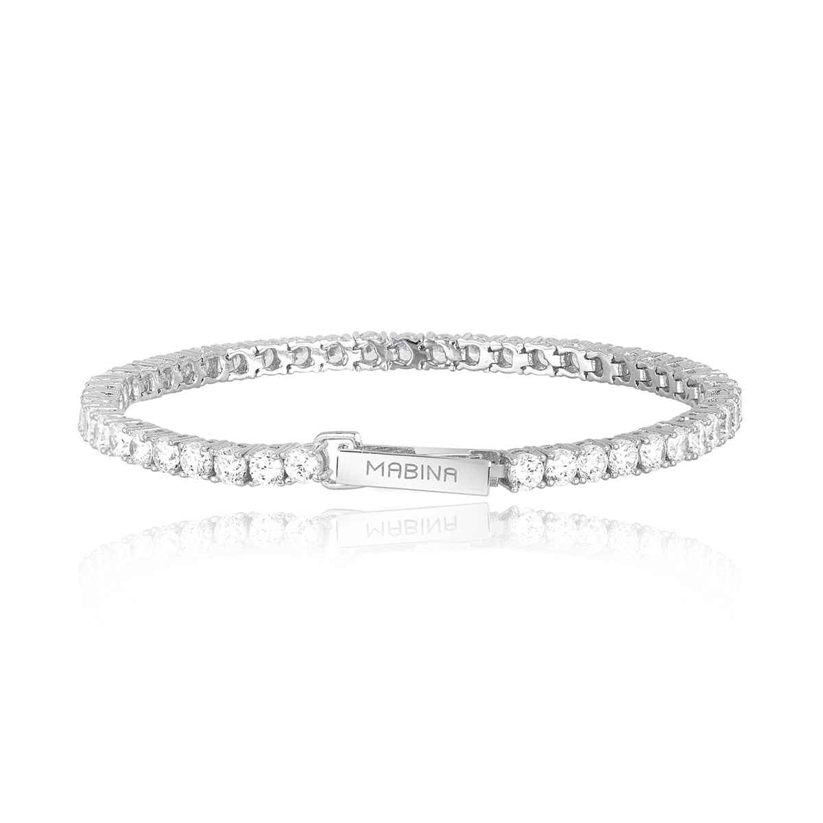 Bracciale Tennis Mabina 533019/17