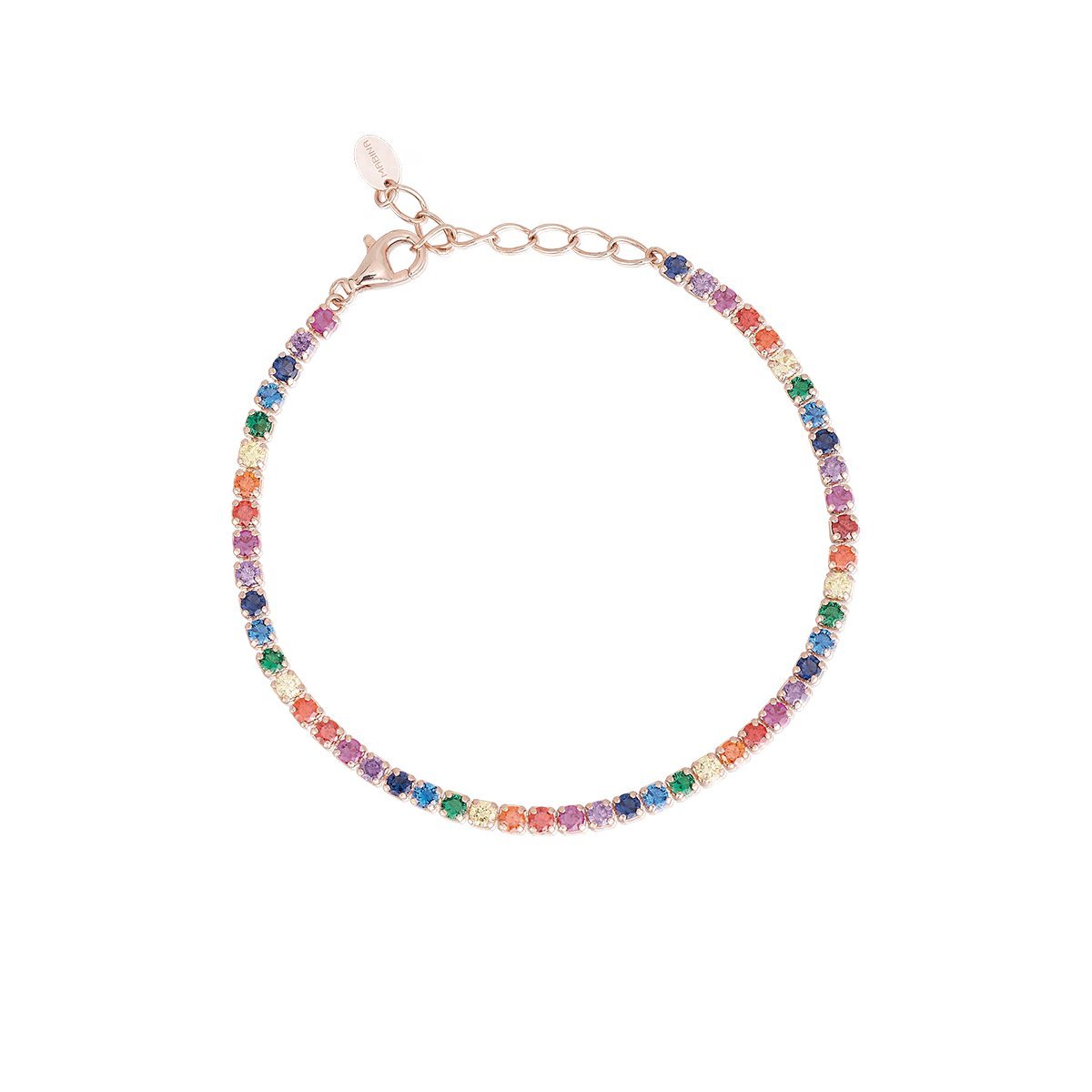 Antique White Bracciale Tennis Donna Mabina 533326