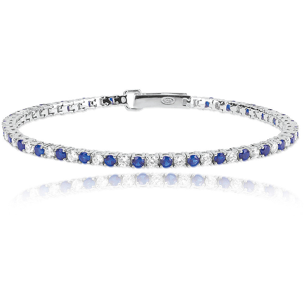 Light Gray Bracciale Tennis Mabina 533456-S