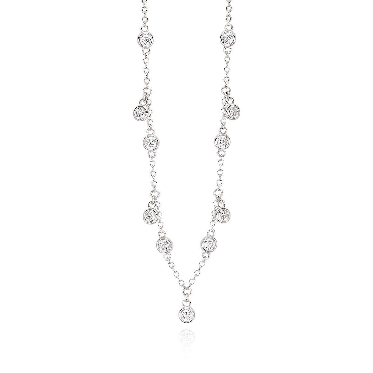 Collana con punti luce Mabina 553306 - Punto Gioielli