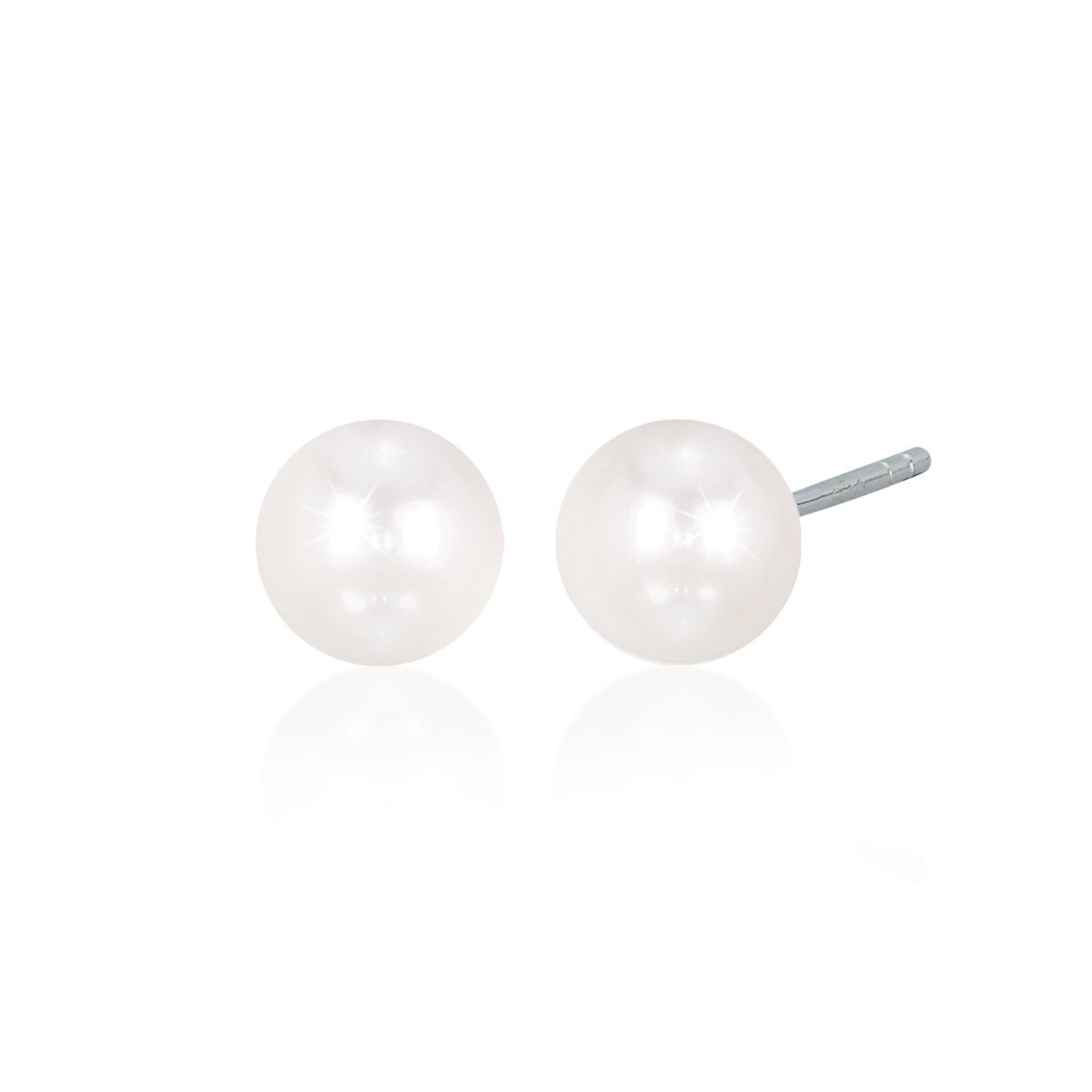 White Smoke Orecchini con perle Mabina 563014