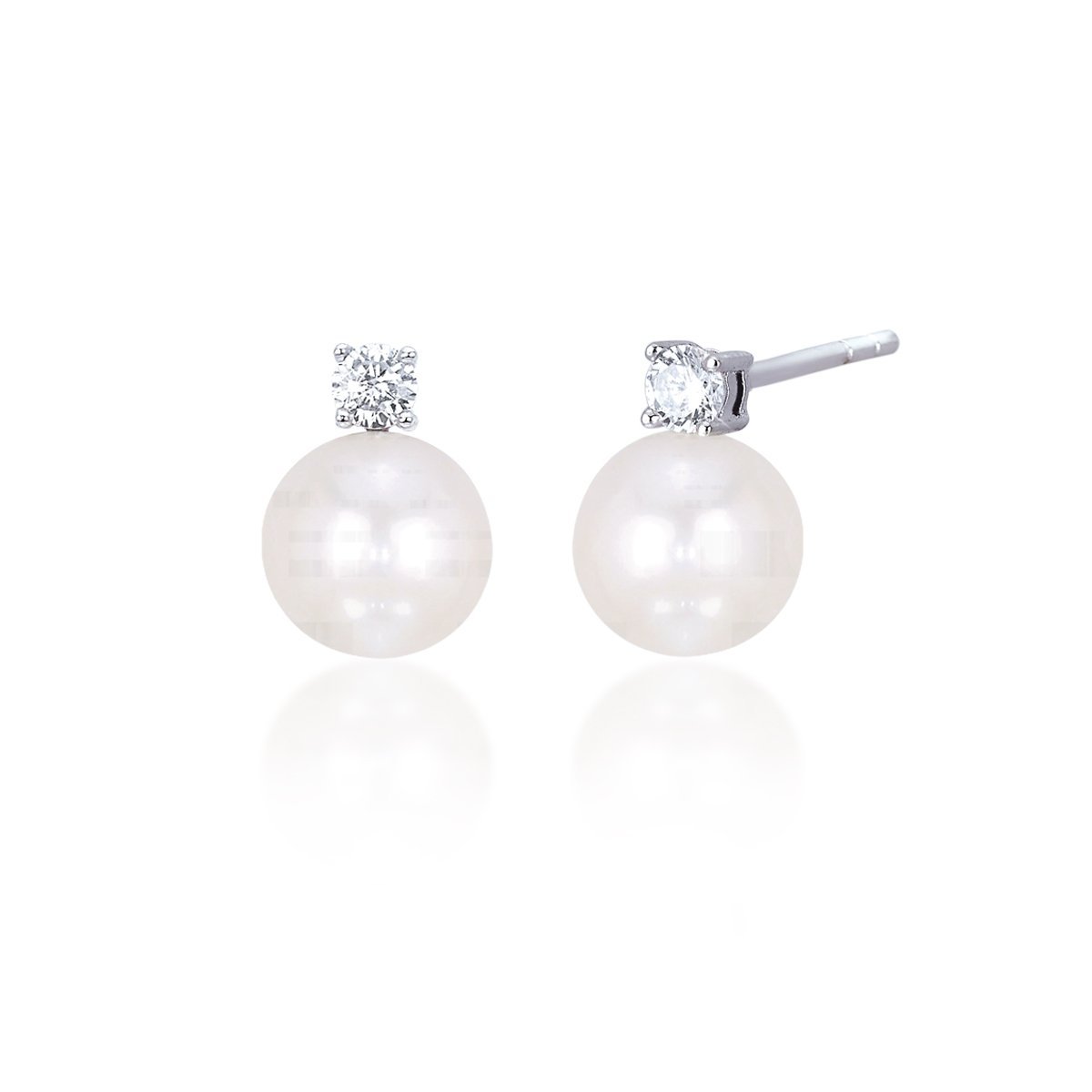 Orecchini con perle Mabina 563132 - Punto Gioielli