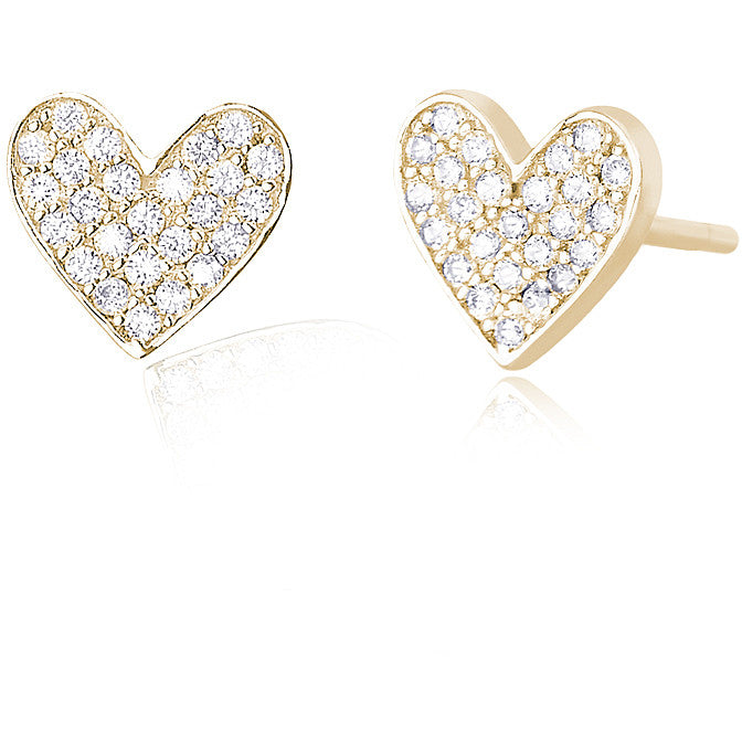 Antique White ORECCHINI CUORE MABINA 563392