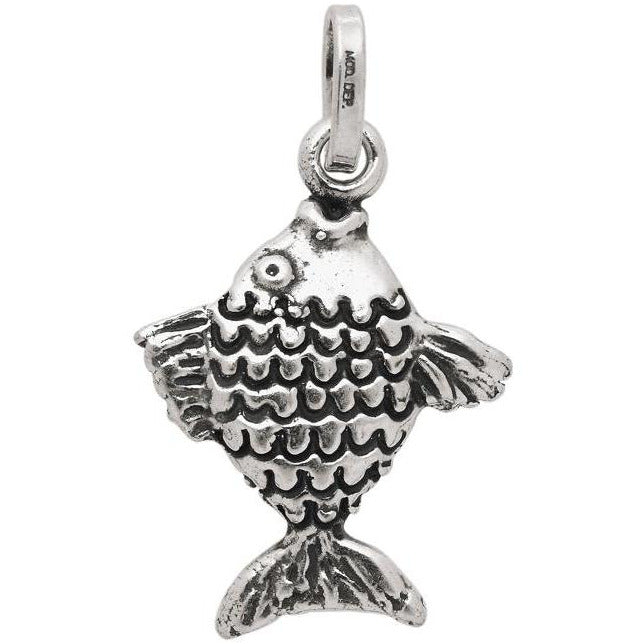 Light Gray Charms Giovanni Raspini | PESCE 6229