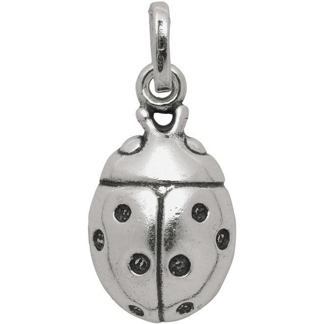 Gray Charms Giovanni Raspini | COCCINELLA GRANDE 6444