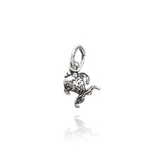 Light Gray Charms Giovanni Raspini | PESCIOLINO 6460