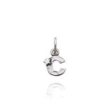 Light Gray Charms Giovanni Raspini | LETTERA "C" CON STELLE 6649