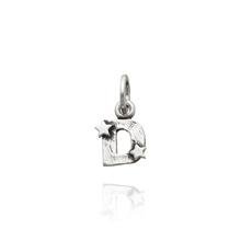 Lavender Charms Giovanni Raspini | LETTERA "D" CON STELLE 6650