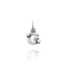 Lavender Charms Giovanni Raspini | LETTERA "G" CON STELLE 6653