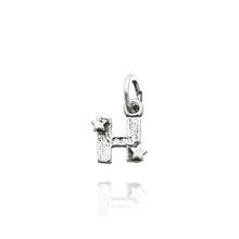 Lavender Charms Giovanni Raspini | LETTERA "H" CON STELLE 6654