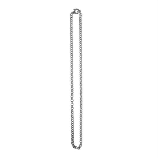 Light Gray Collana rolò piccolo 7154 di GIOVANNI RASPINI